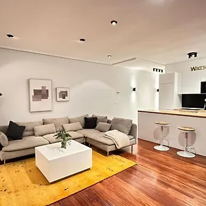 By Sleep In Apartment Bilbao