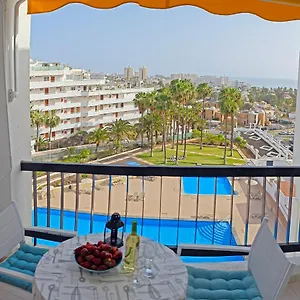 Blanco&Azul - Ocean View Balcony, Pool And Perfect Location Apartment Playa de las Americas (Tenerife)